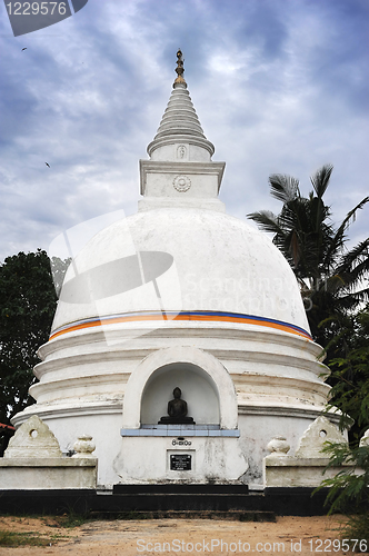 Image of Buddhist Stupa