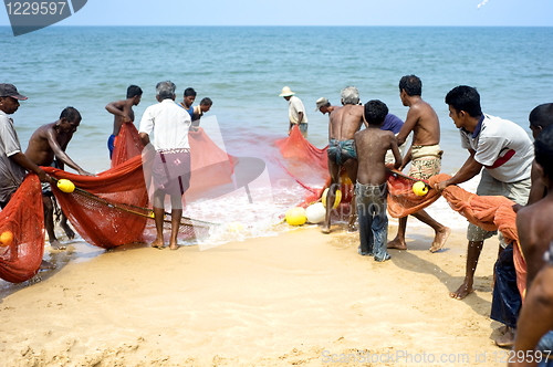 Image of Sri Lankan fishermans