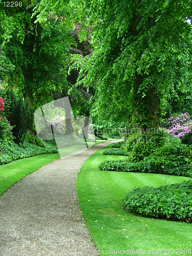 Image of A garden path