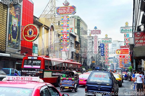 Image of Bangkok’s Chinatown 