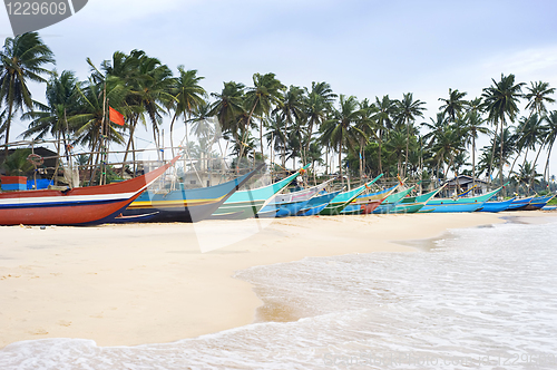 Image of Fishing boats