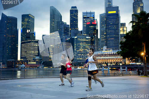 Image of Running in Singapore