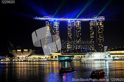 Image of Marina Bay Sands resort