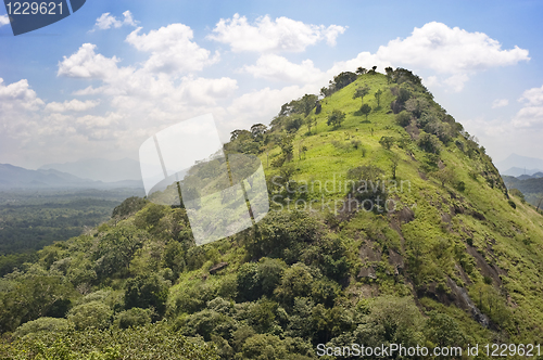 Image of Sri Lanka mountains