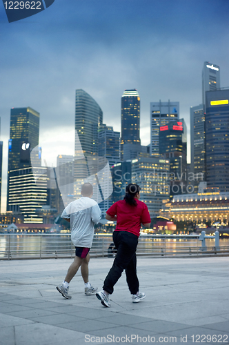 Image of Running in Singapore