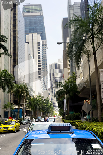 Image of Singapore taxi