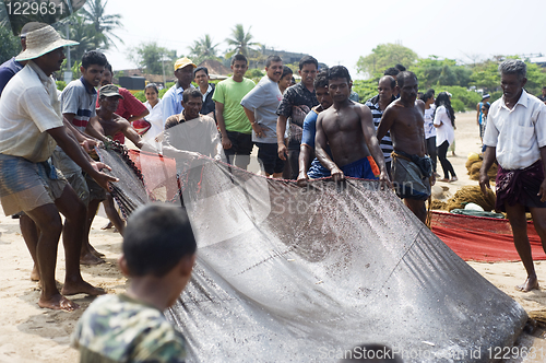 Image of Sri Lankan fishermans