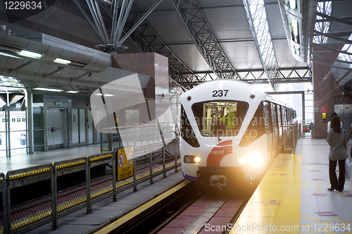 Image of Kuala Lumpur LRT