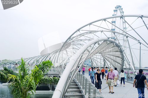 Image of The Helix Bridge 