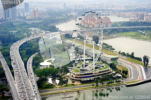 Image of Singapore Flyer 