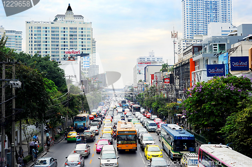 Image of Traffic jam