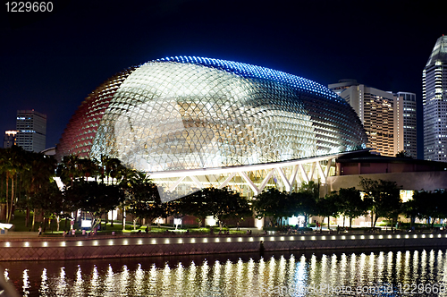 Image of Esplanade Theatres on the Bay