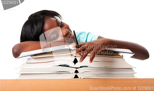 Image of Unmotivated student