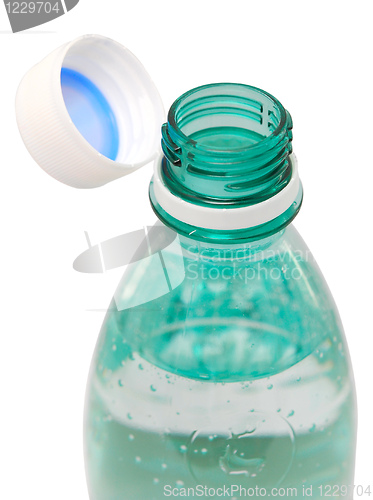 Image of open bottle