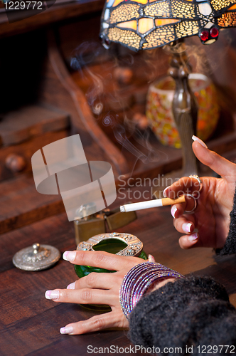 Image of Classy smoking