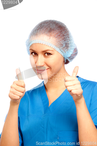 Image of smile medical doctor