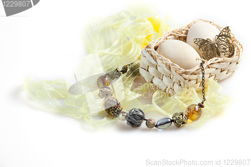 Image of easter stillife