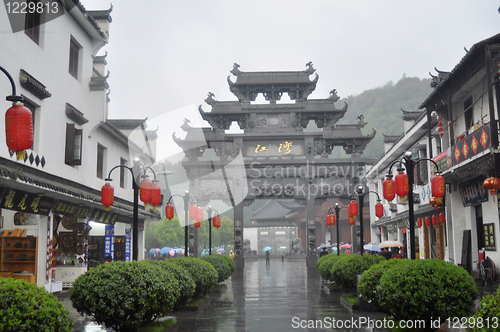 Image of Ancient village in East China