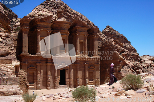 Image of Landscape at Petra, Jordan
