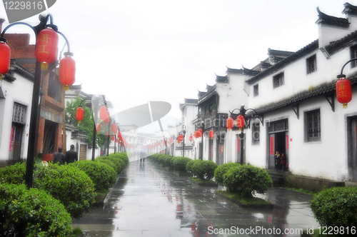 Image of Ancient village in East China