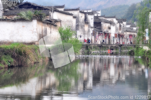 Image of Ancient village in East China