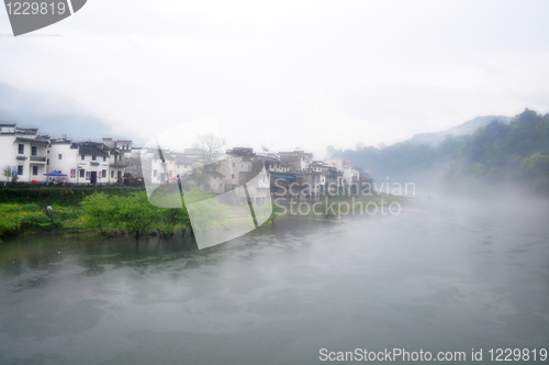 Image of Ancient village in East China