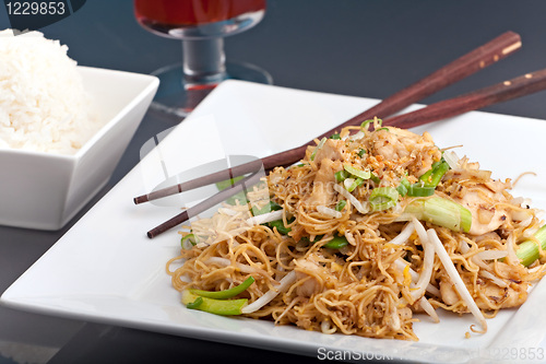 Image of Thai Lo Mein Noodles