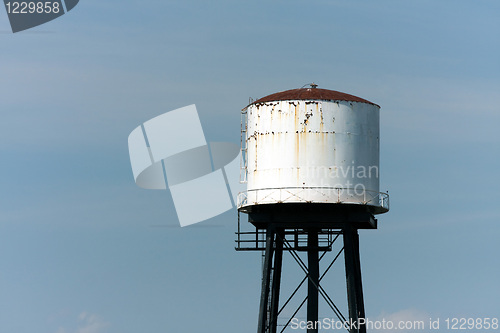 Image of Old Rusting Water Tower