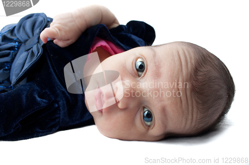 Image of Cute Little Newborn Infant