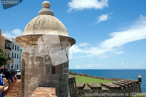 Image of San Cristobal Fort Tower