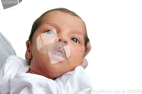 Image of Cute Little Newborn Infant