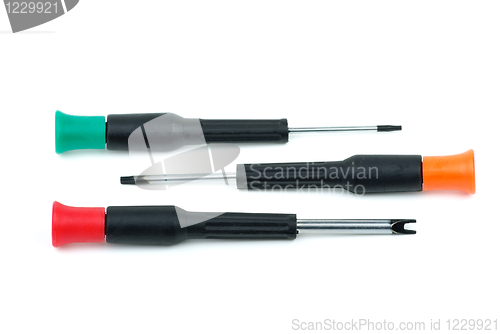 Image of Three screwdrivers