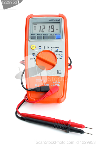 Image of Digital multimeter