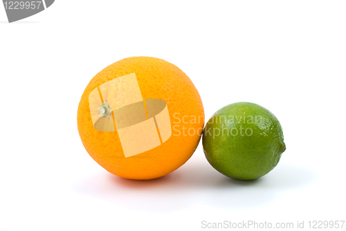 Image of Orange and lime