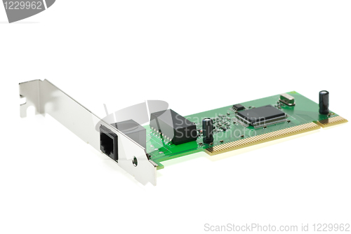 Image of ISDN (or LAN ethernet) PCI adapter