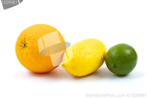 Image of Orange, lemon and lime