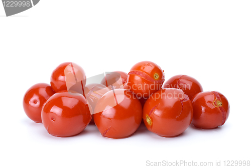Image of Few marinated cherry tomatoes