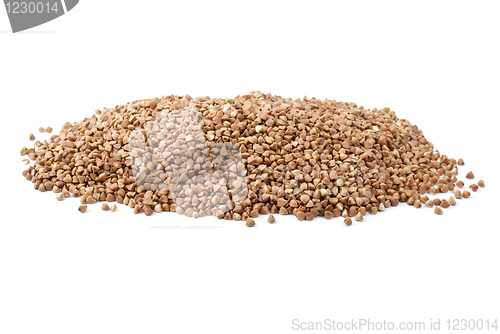 Image of Pile of buckwheat grains