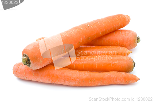 Image of Five carrots