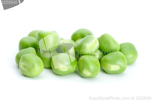 Image of Small pile of peas