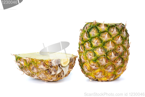 Image of Sliced pineapple