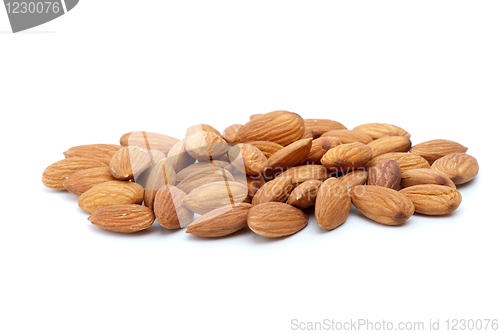 Image of Some almonds 