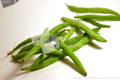 Image of Handfull of greenbeans