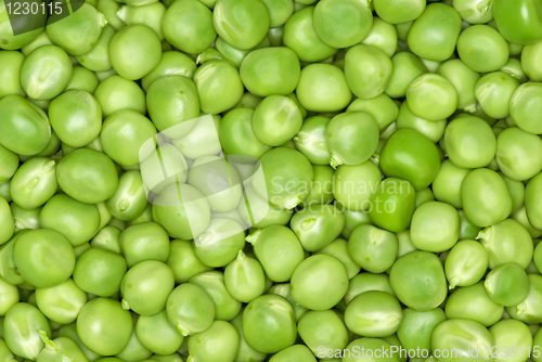 Image of Pile of peas