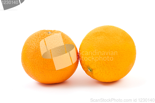 Image of Two oranges