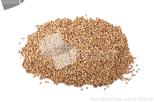 Image of Pile of buckwheat grains