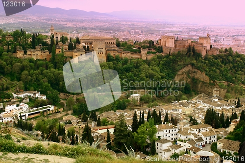 Image of alhambra