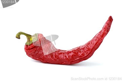 Image of Dried red chili pepper