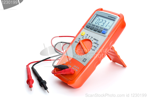 Image of Digital multimeter