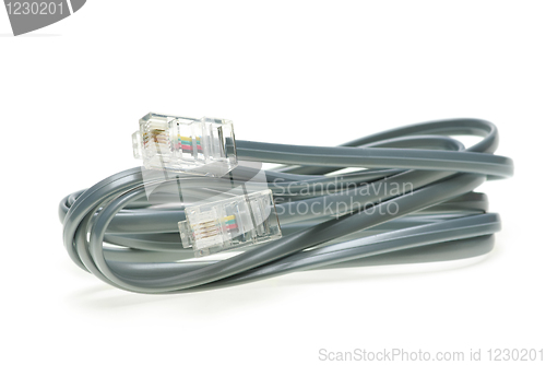 Image of ISDN phone cable